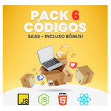 Pack 6 Scripts Saas + Bônus 