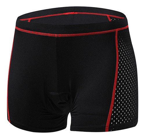 Pantalones Cortos De Ciclismo Para Hombre Con Acolchado De G