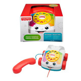 Brinquedo Educativo Com Som Telefone Feliz - Fisher Mattel