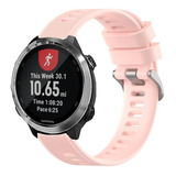 Correa Sport De Silicona + Mica Para Garmin Forerunner 645