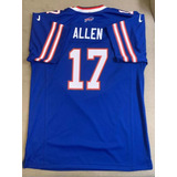 Jersey Nfl Nike Buffalo Bills Josh Allen #17 Youth Xl