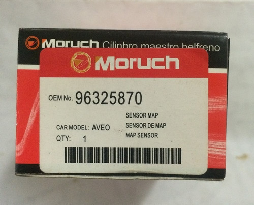 Sensor Map Chevrolet Spark Moruch Foto 4