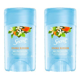Desodorante Secret Stick Gel Orange Blossom 45g - Kit 2un