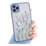 Funda Genérica Floral Para iPhone 13 Pro Max Case Seismic 