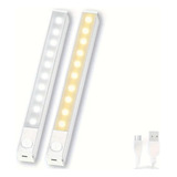 Luz Led Con Sensor De Movimiento Varios Usos Luz Blanca 20cm