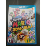 Jogo Wii U Super Mario 3d World