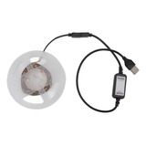 Tira Luz Led Blanca 2mts Con Sensor Para Cocina Baño Armario