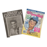 2 Revistas Antiguas De Mario Moreno Cantinflas 90s