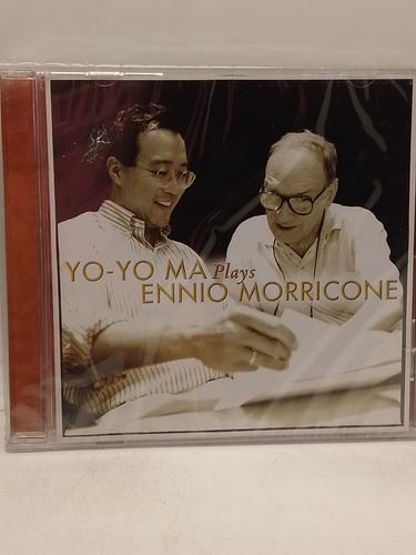 Yo-yo Ma Plays Ennio Morricone Cd Nuevo 