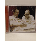 Yo-yo Ma Plays Ennio Morricone Cd Nuevo 