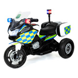 Mini Moto, Triciclo Infantil, Elétrico, Brinquedo - Policia