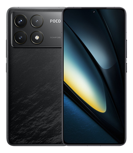 Poco F6 Pro 12+256 G Eu (n11) Negro