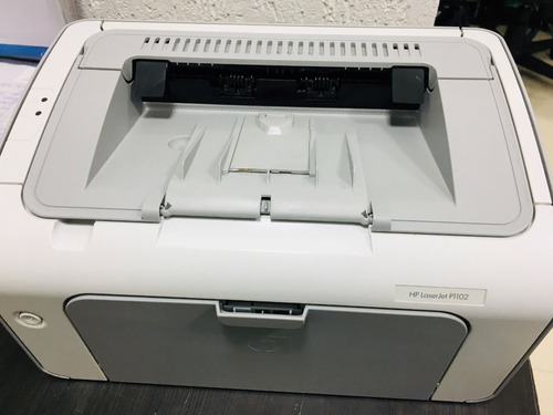 Impressora Função Única Hp Laserjet P1102 Branca 110v - 127v