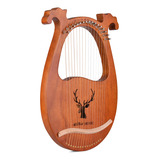 Limpiador De Afinación Lyre Harp Lyre Cloth De 16 Cuerdas Co