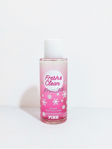 Victoria's De Pink Splash Fresh & Clean Frosted Sem Juros