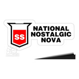 Calco National Nostalgic Nova Simil Original Chevy Serie 2