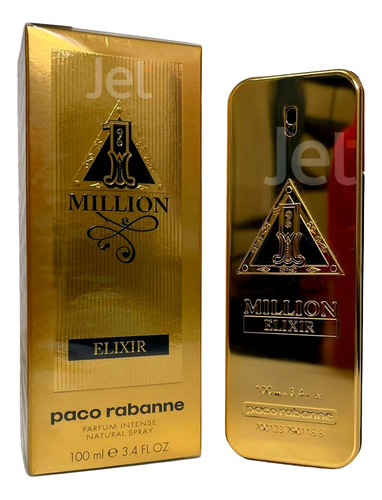 One Million Elixir Parfum Intense 100ml Perfume Masculino - Original