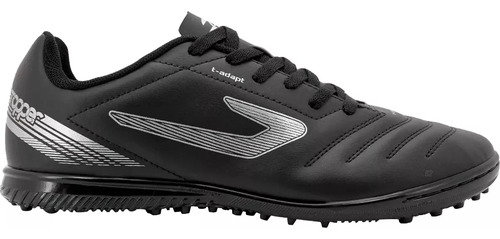 Chuteira Society Topper Cup Original Futebol Masculina Preto