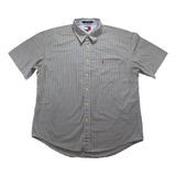 Camisa Tommy Hilfiger Manga Corta Xl