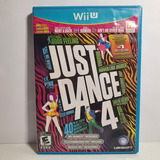 Juego Nintendo Wii U Just Dance 4 - Fisico
