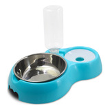 Conjunto Comedouro Bebedouro Automático Para Gato E Cachorro