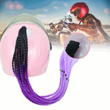 Coleta Trenzas Decorativas Para Casco Mujer Hombre