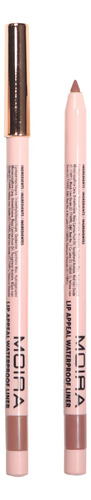 Delineador Para Labios Waterproof Lip Appeal Liner Moira | Meses sin interés