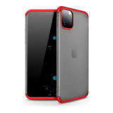 Funda 360 Luxury Matte Compatible iPhone 11 Pro Max + Vidrio