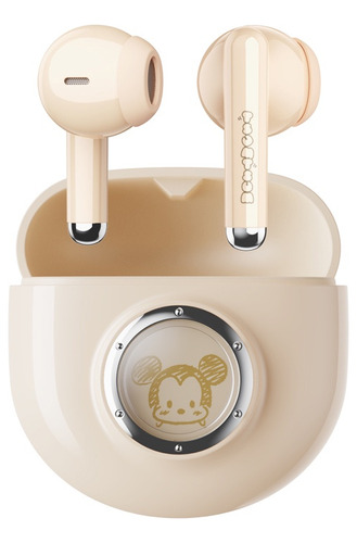 Audífonos Inalámbricos Bluetooth Qs-11 De Disney, Estéreo