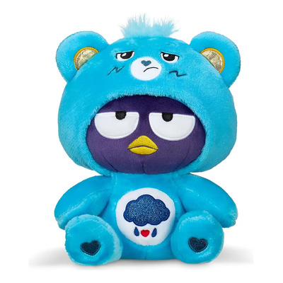 Peluche Care Bears Badtz Maru Azul 20cm Basic Fun | Envío gratis