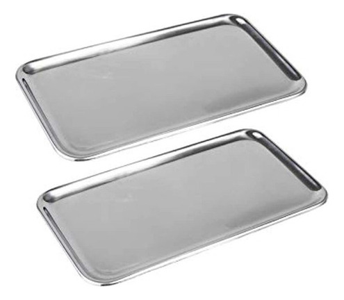 Imeea Bandeja Pequena Rectangular Para Bano Organizador Va