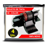 * 4 Rolete Tinta Maquina Calcular Sharp, Casio Elgin Dismac