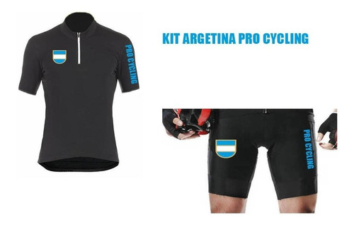 Kit  Argentina Pro Cycling Devil Dog