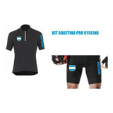 Kit  Argentina Pro Cycling Devil Dog