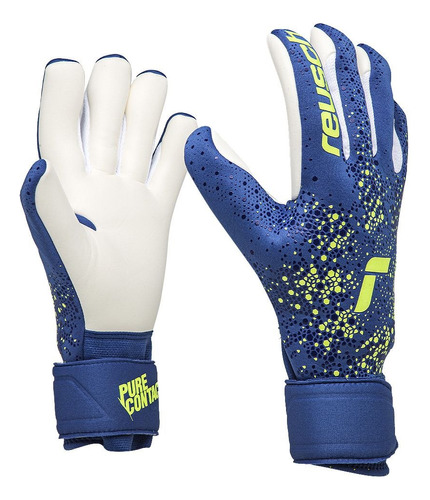 Guantes Reusch Pure Contact Semi Profesional Jr Asfl70