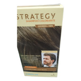 Strategy Shampoo Colorante Castaño Claro Hombre