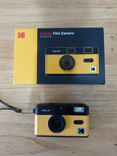 Camara Film Kodak Ultra F9