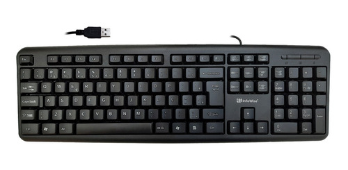 Teclado Externo Usb Notebook E Pc Abtn2 Tpc-058