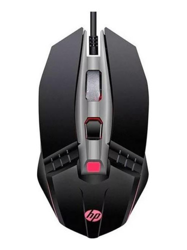 M270 Mouse  Hp Color Metal