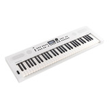 Roland Go: Keys5 Teclado Musical 61 Teclas Sensible White