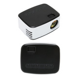 Mini Proyector Wifi Negro Blanco Hd 1080p Portátil Exterior