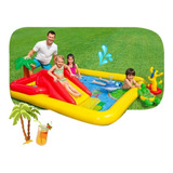 Playcenter Ocean Inflable P/niños 493 Lt 254x196x79 Cm Intex