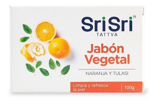 Jabón En Barra Sri Tattva