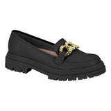 Sapato Casual Moleca Napa Turim Feminino 5775 10