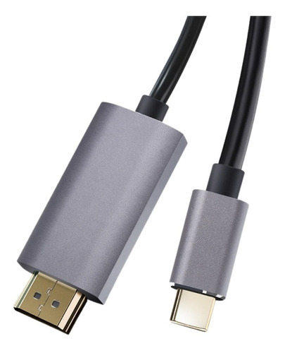 Cable Usb Tipo C A Hdmi / Usb-c A Hdmi 4k 60hz Hdtv