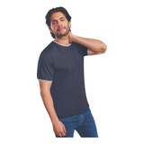 Playera Casual Hombre Azul 361-68