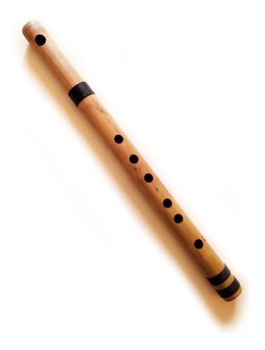 Flauta De Bambu Pífano/pífe Em C (dó) (pequena) + Capa