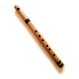 Flauta De Bambu Pífano/pífe Em C (dó) (pequena) + Capa