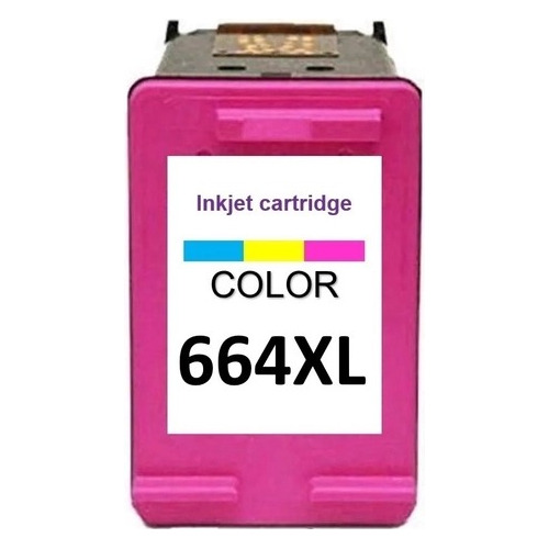 Cartucho De Impressora Compativel Com Hp 664xl Color 