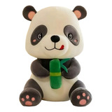 Panda Peluche Kawai Felpa Suave Y Super Blanda 